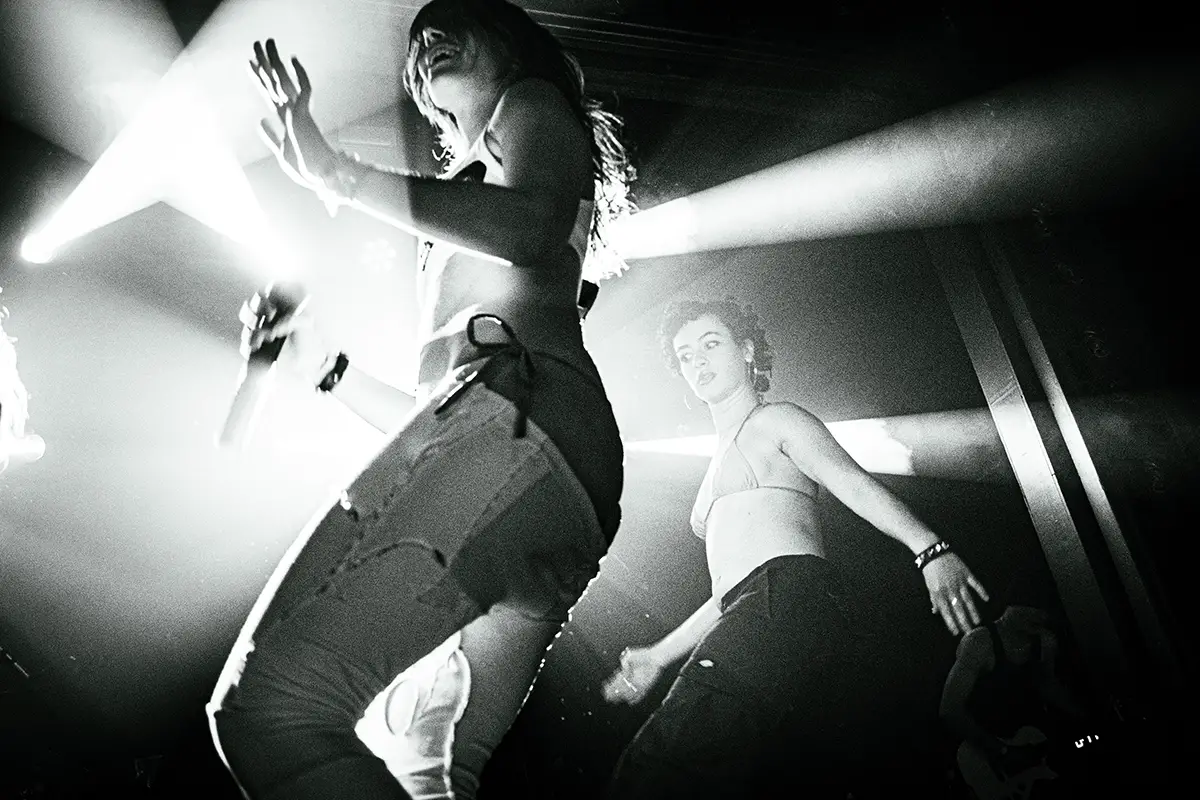 Suzy Clue performing at Webster Hall