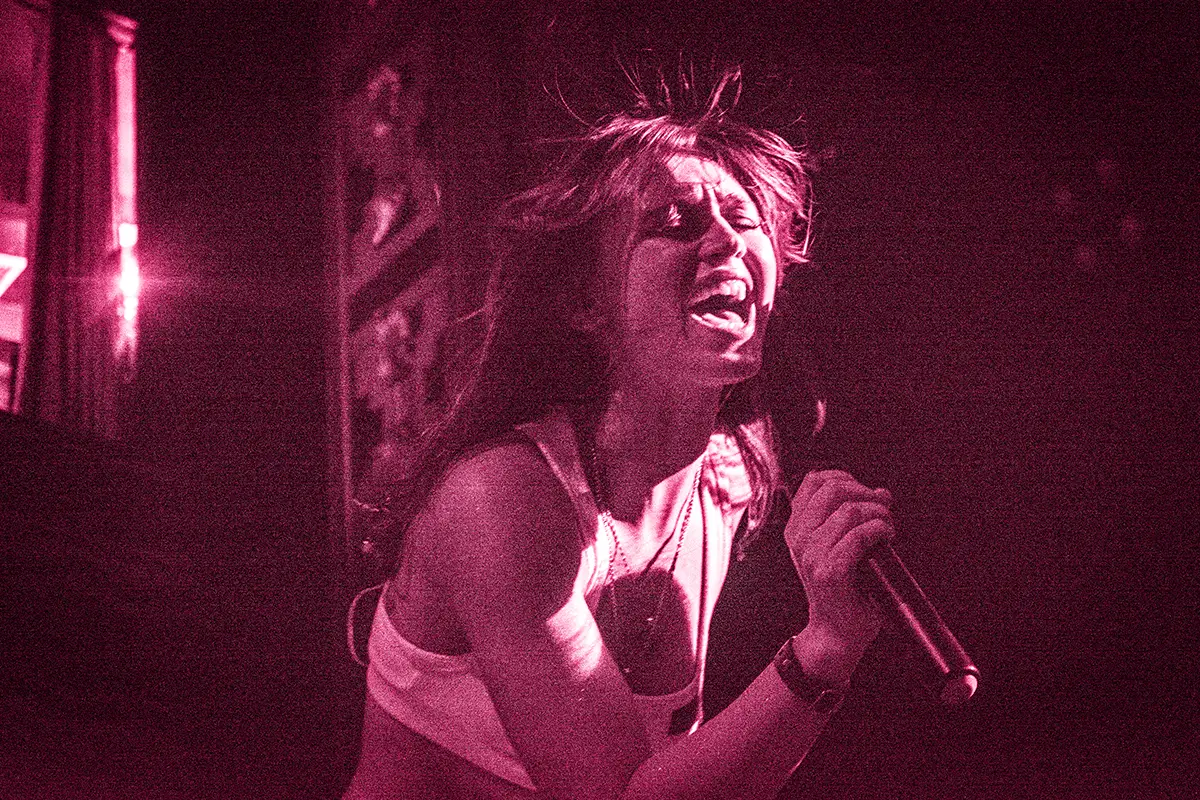 Suzy Clue at Webster Hall