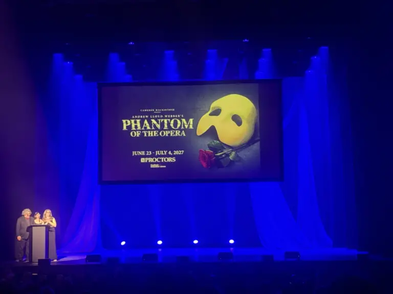 Proctors 2026–27 Season