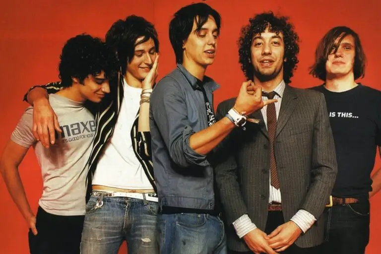 The Strokes New York City Cops