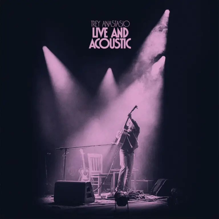 Trey Anastasio Live Acoustic