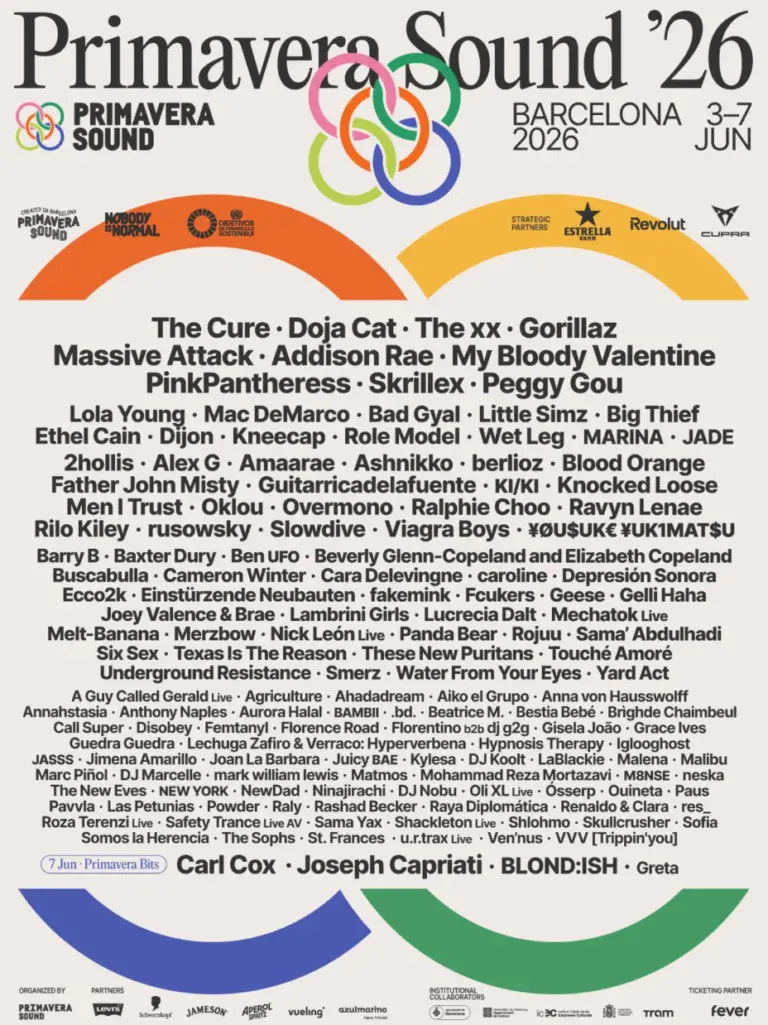 Primavera Sound is Coming: The International Festival New Yorkers Should Know About