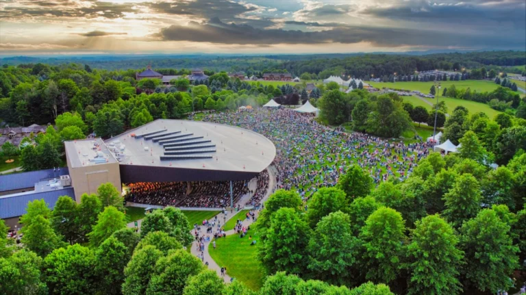 Bethel woods center for the arts Amphitheater