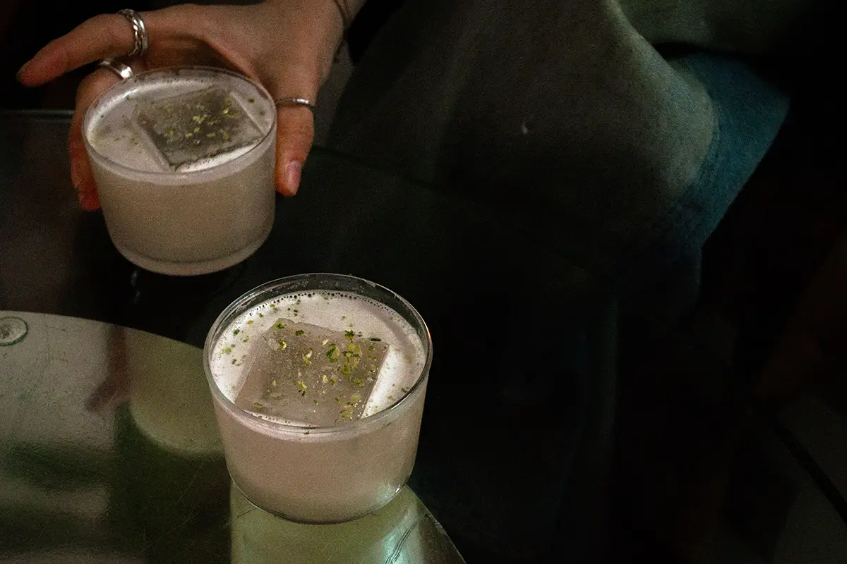 Cocktail curation at Public Records