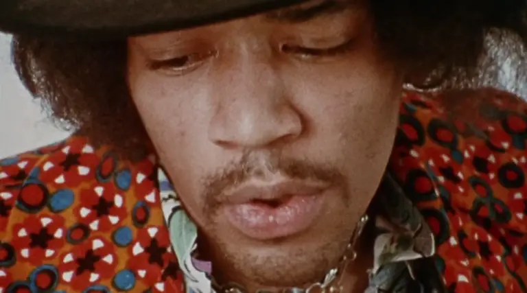A Film About Jimi Hendrix