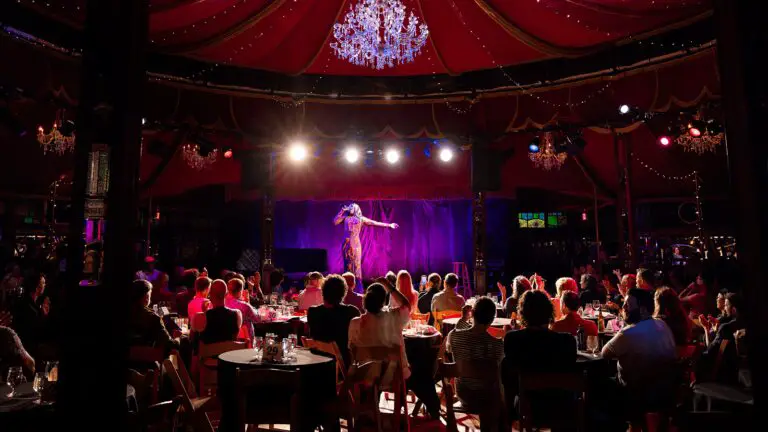 Spiegeltent Bard SummerScape