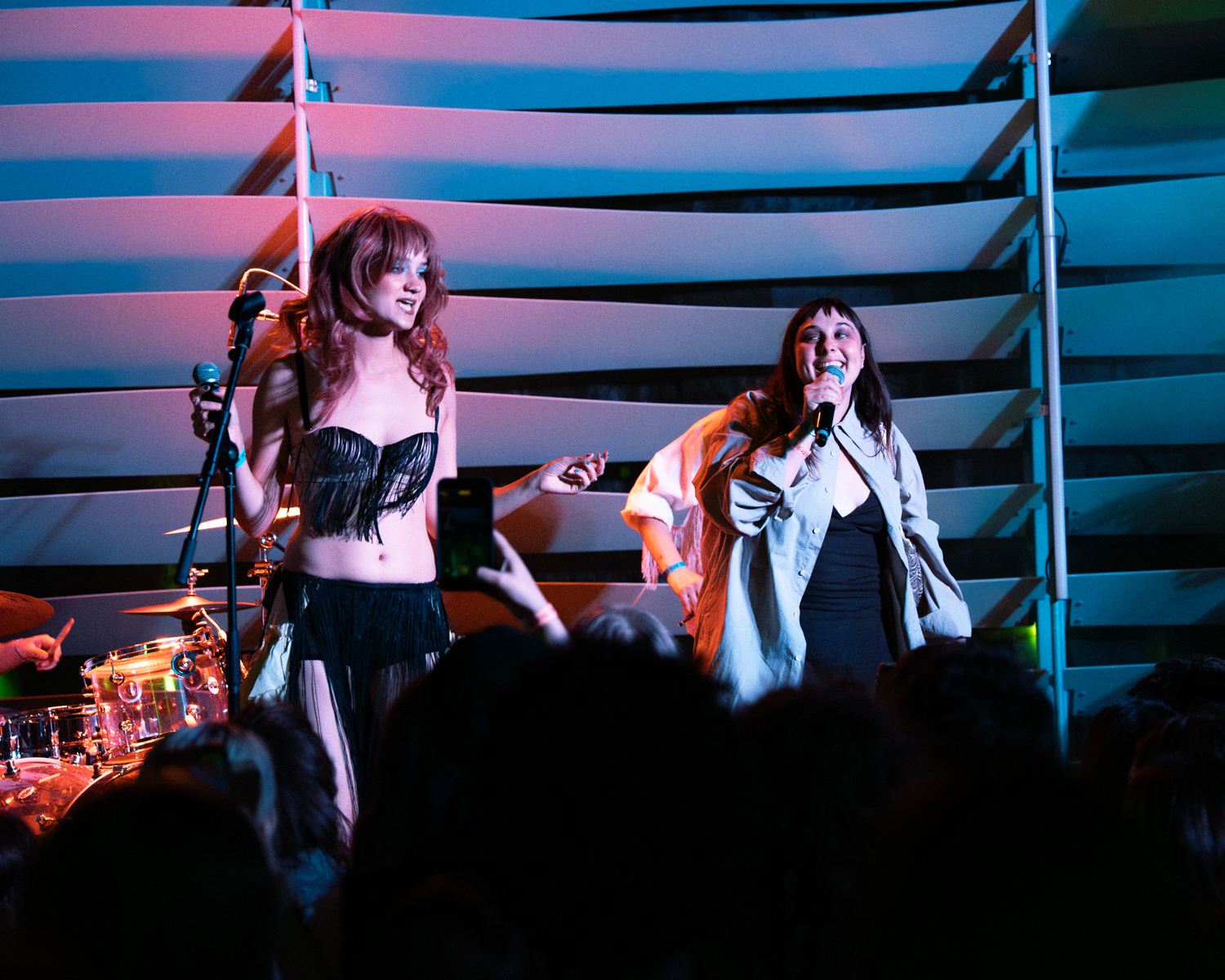 Susannah Joffe and Annie DiRusso