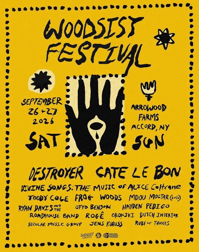 Woodsist Festival Lineup