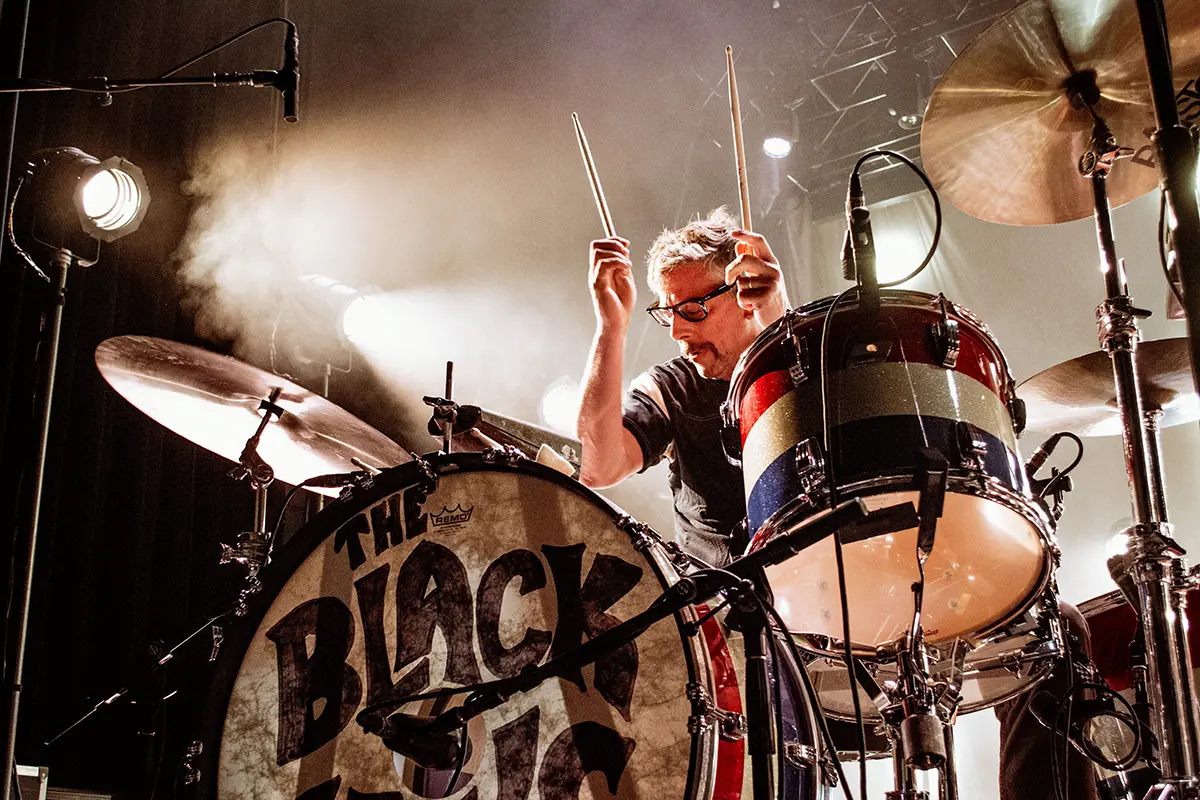 Patrick Carney of the Black Keys
