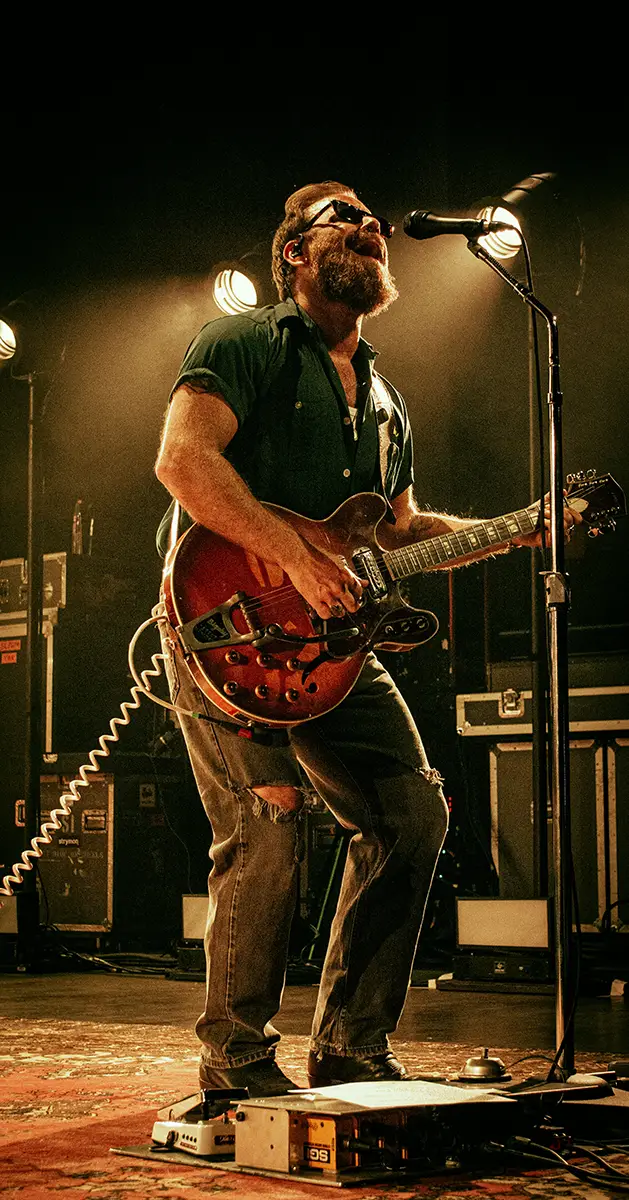 Dan Auerbach of the Black Keys at Brooklyn Paramount