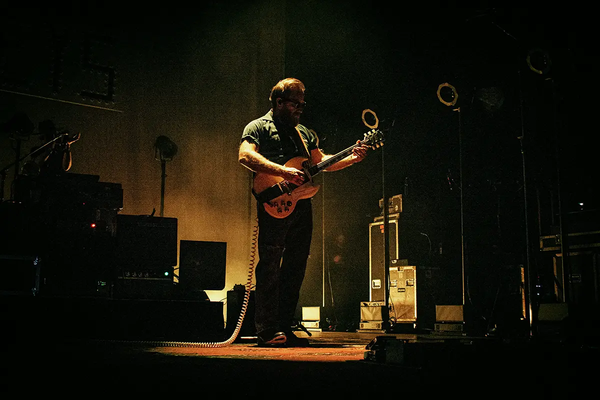 Dan Auerbach of the Black Keys at Brooklyn Paramouht