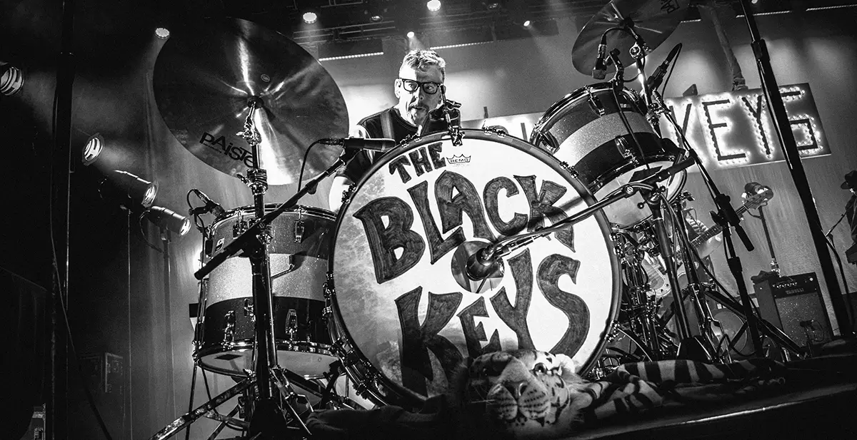 Patrick Carney, Drummer, of the Black Keys