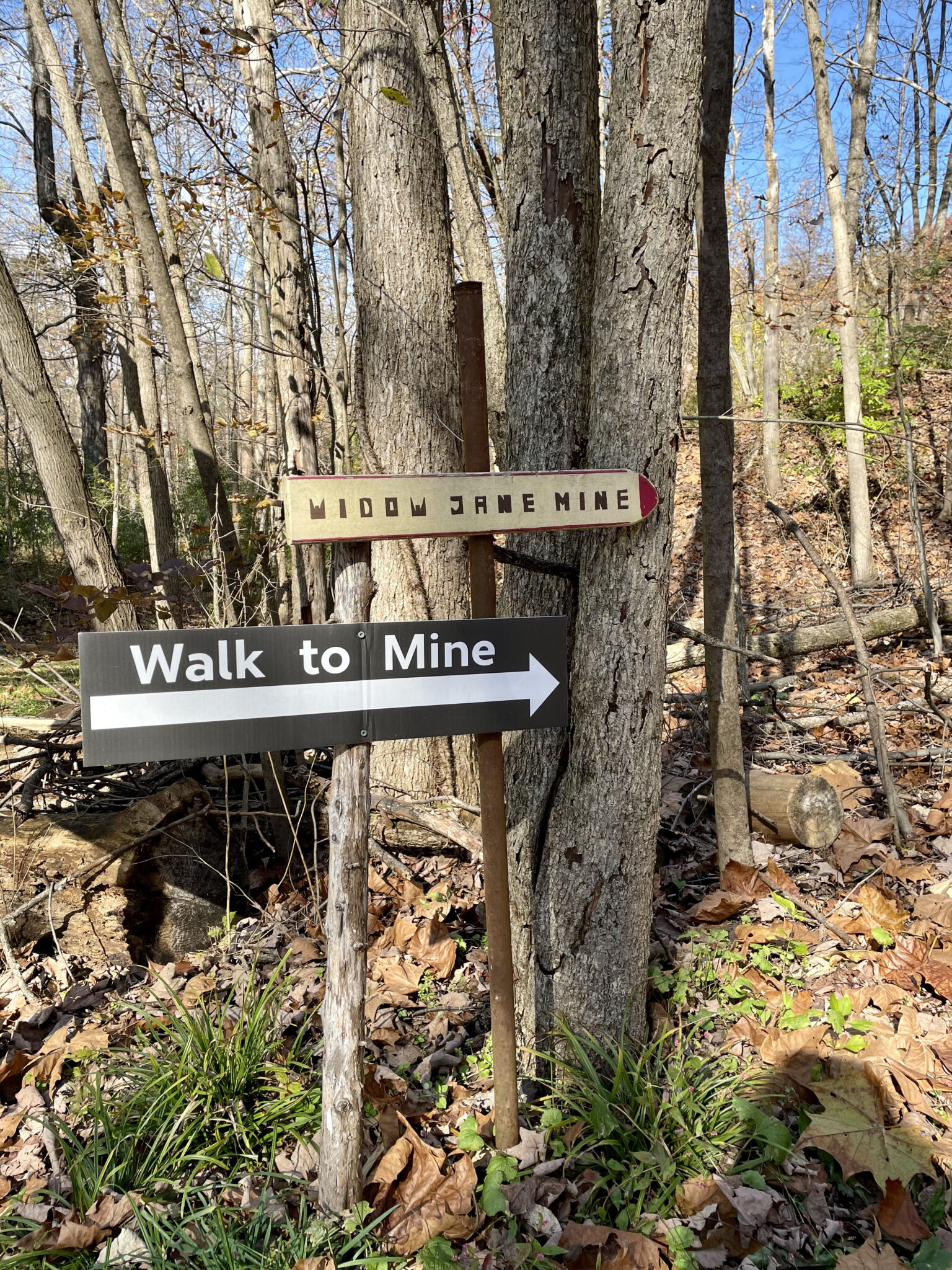 Widow Jane Mine