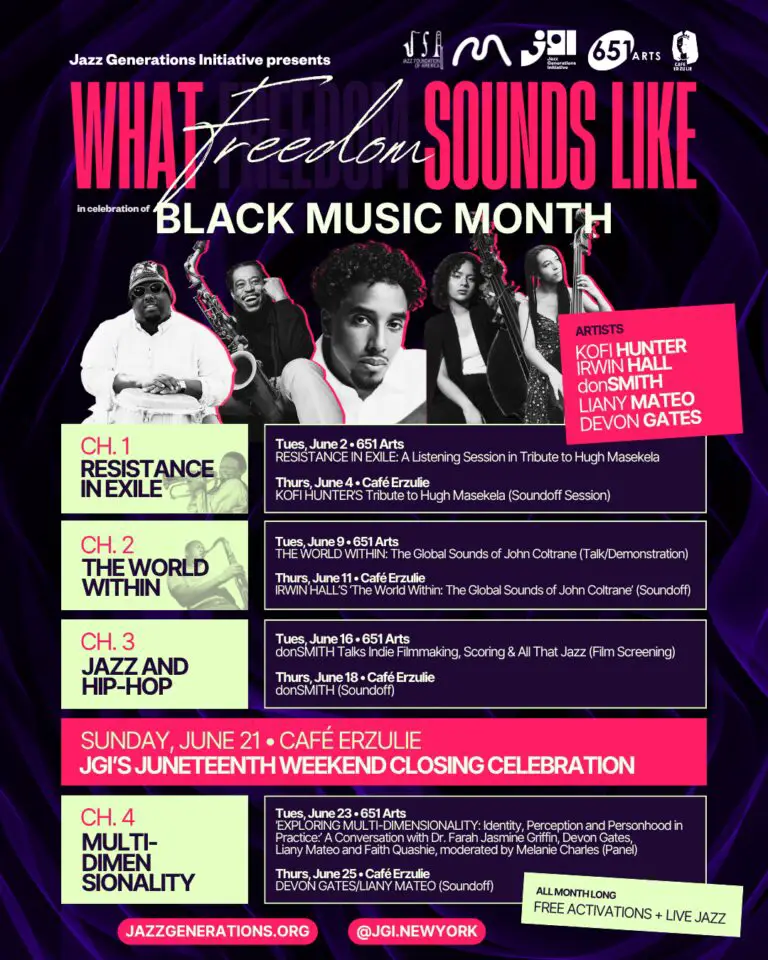 Jazz Generations Initiative