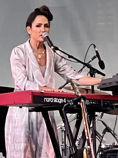Joan as Policewoman at Bryant Park on June 18