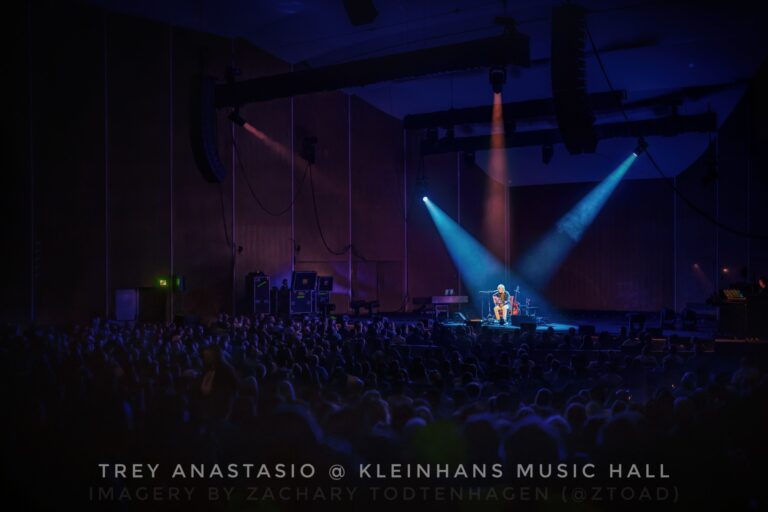 trey Anastasio kleinhans