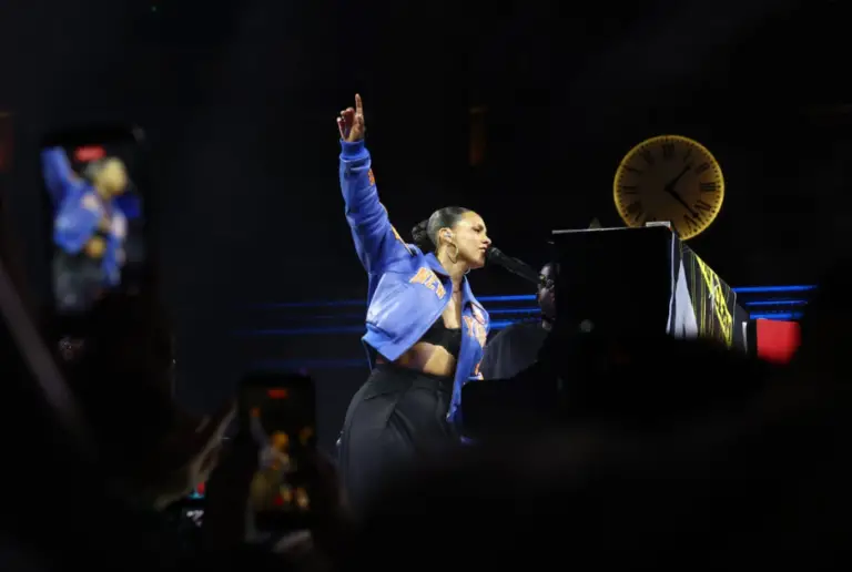 Alicia Keys Tribeca Festival