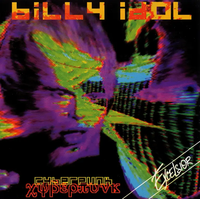 Billy Idol Cyberpunk