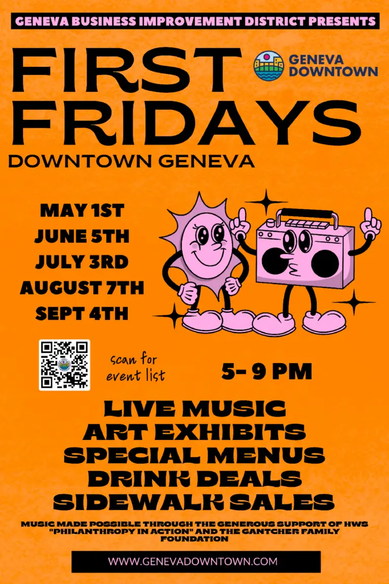 First Fridays
