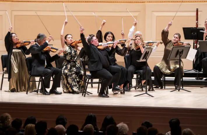 Orpheus Chamber Orchestra (Credit: Chris Lee)