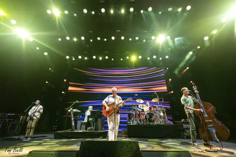 Barenaked Ladies performing at SPAC