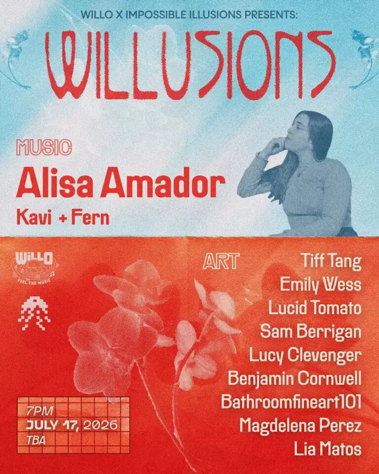 Alisa Amador to Headline "Willusions" in Brooklyn