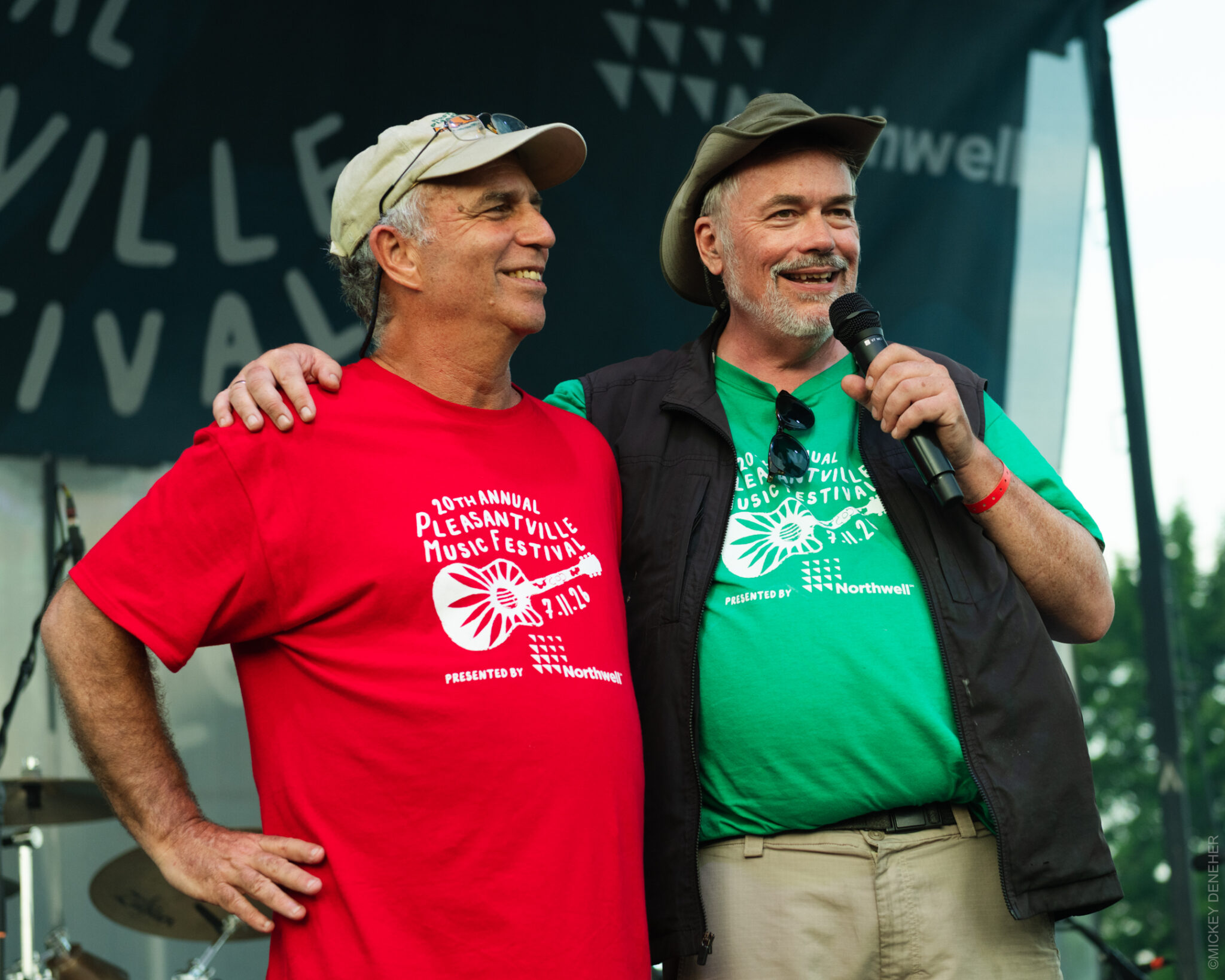 Pleasantville Music Festival Director Bruce Figler