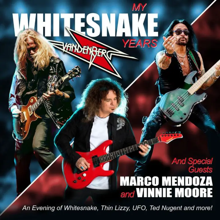 guitarist Vinnie Moore