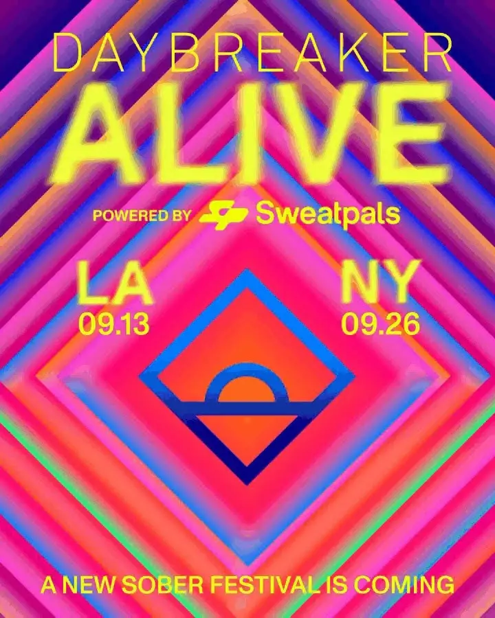 daybreaker alive festival