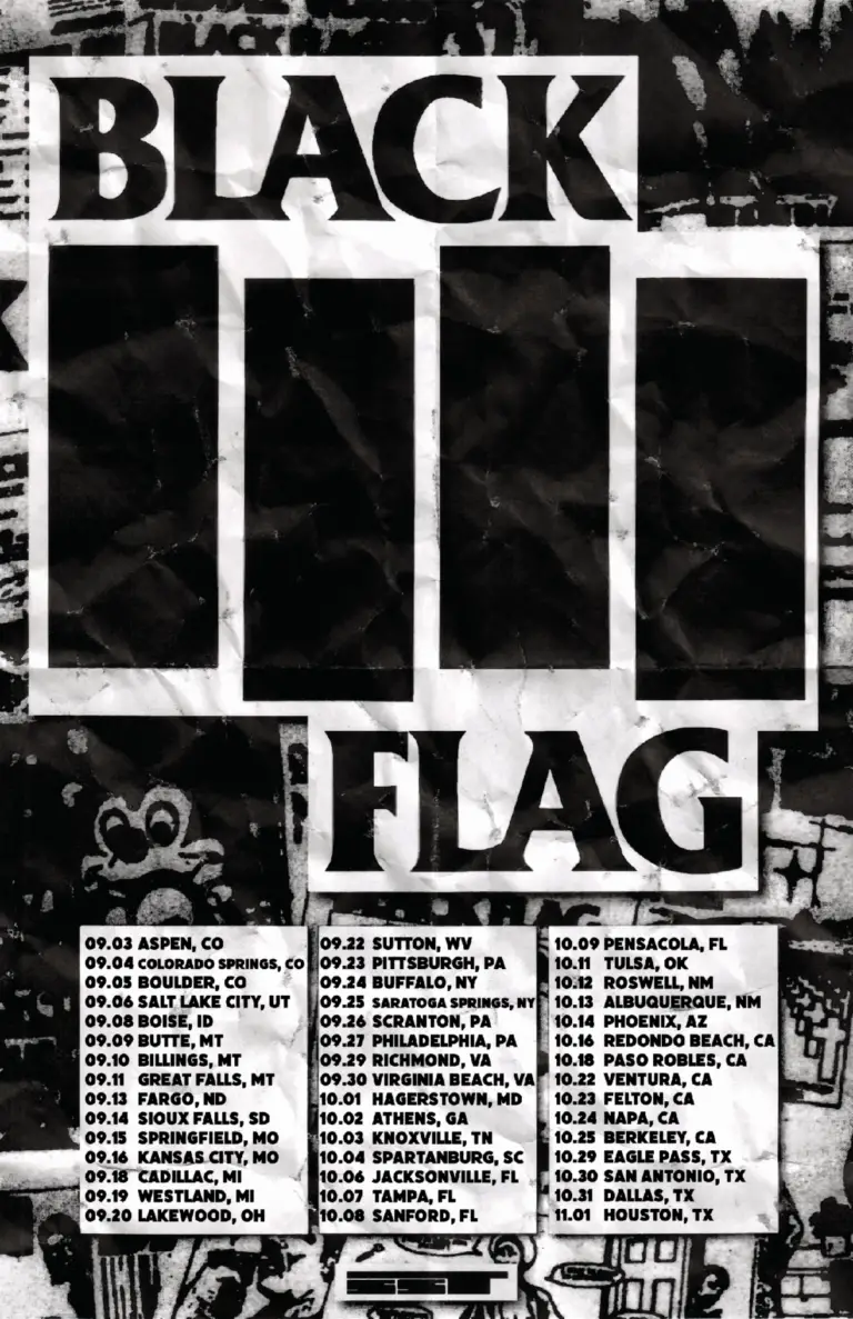 Black Flag flyer