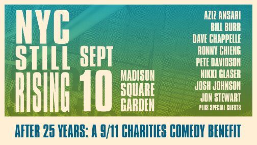 NYC Still rising 9/11 benefit