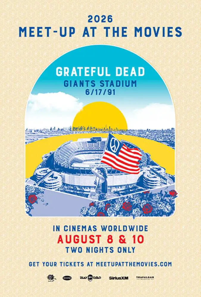 2026 Grateful Dead Meet-Up at the Movies