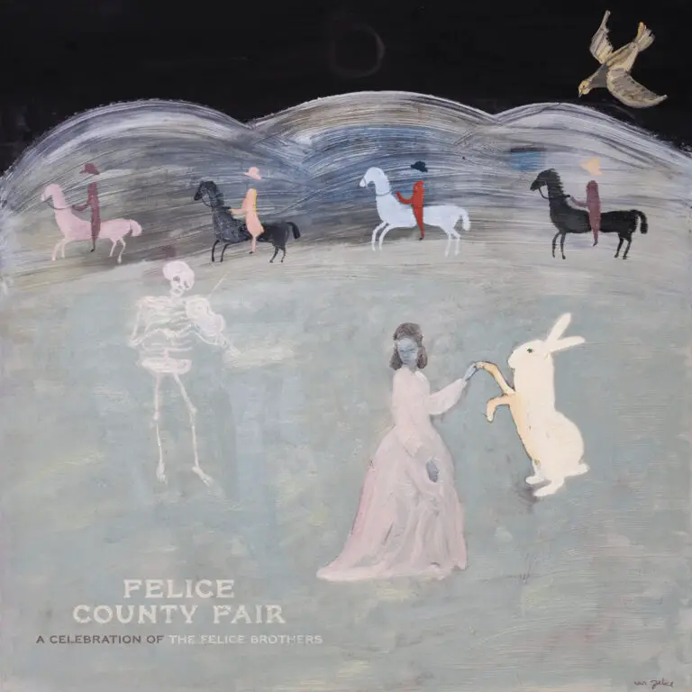 Felice County Fair album artwork by Ian Felice