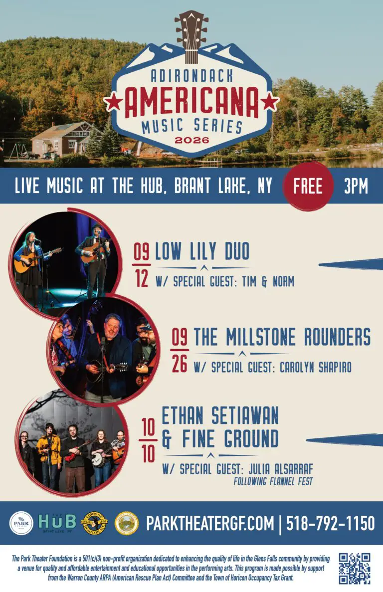 Adirondack Americana 2026 Poster