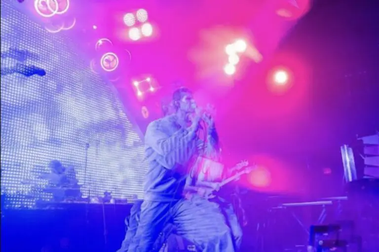 Mike D 5D performing on stage