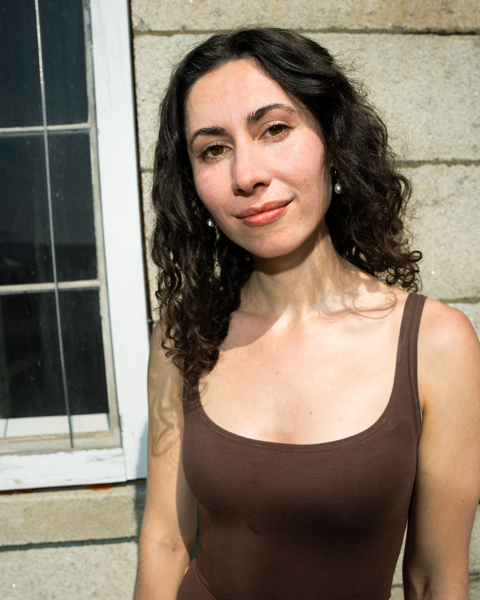 Jackie Evans at Newport Folk Festival