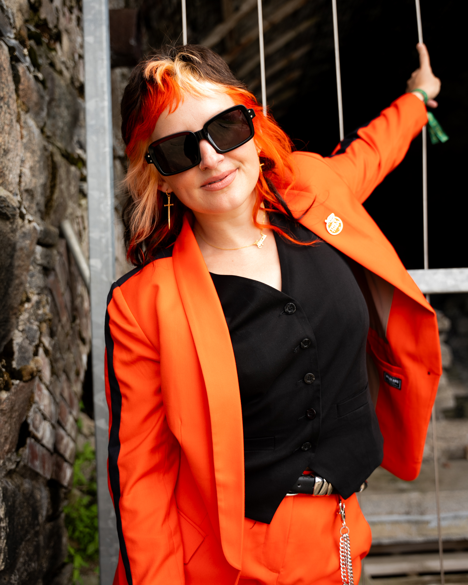 Sally Rose at Newport Folk Festival