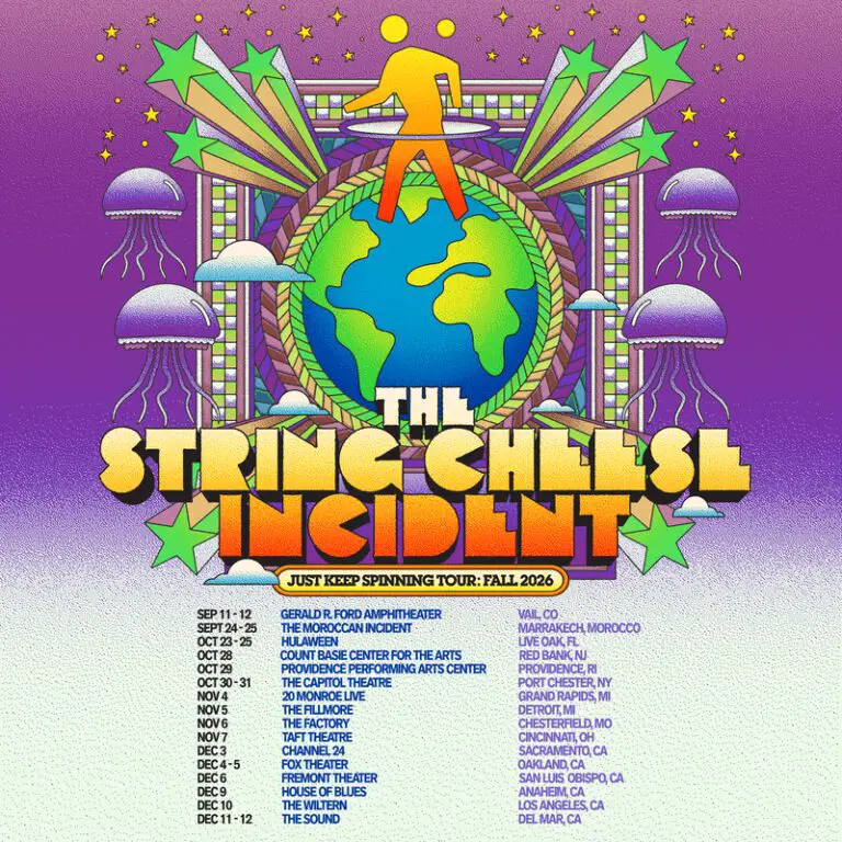 string cheese incident flyer