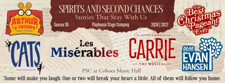 39TH SEASON AT COHOES MUSIC HALL
