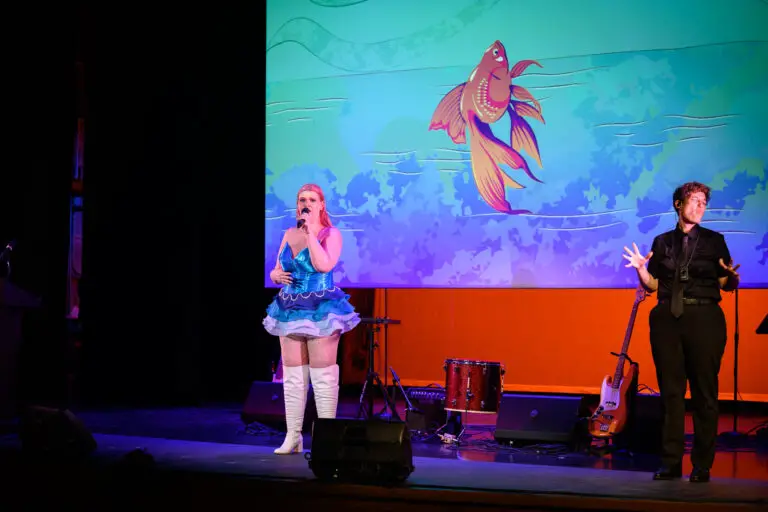A performance at the 2024 Wavy Awards. Photo credit Ramon Frias.