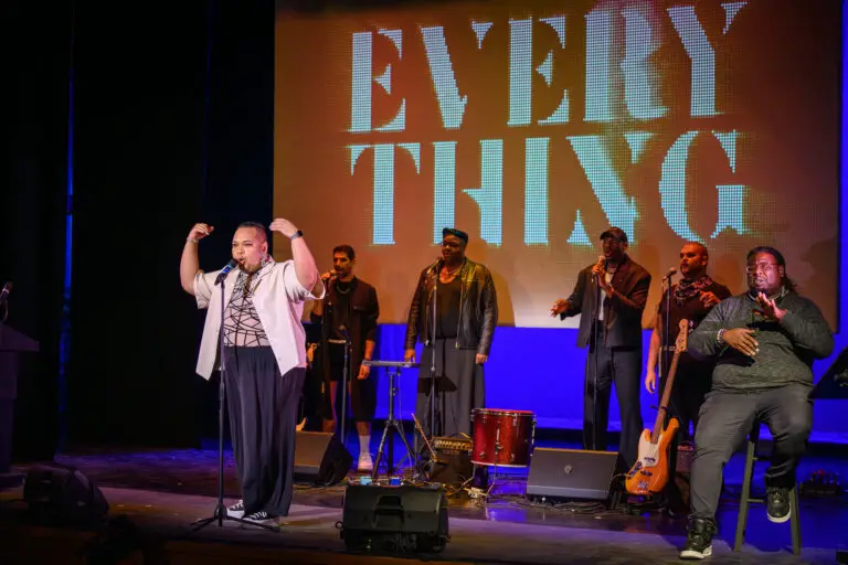 A performance at the 2024 Wavy Awards. Photo credit Ramon Frias.