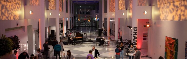 UB Center for the Arts Fall