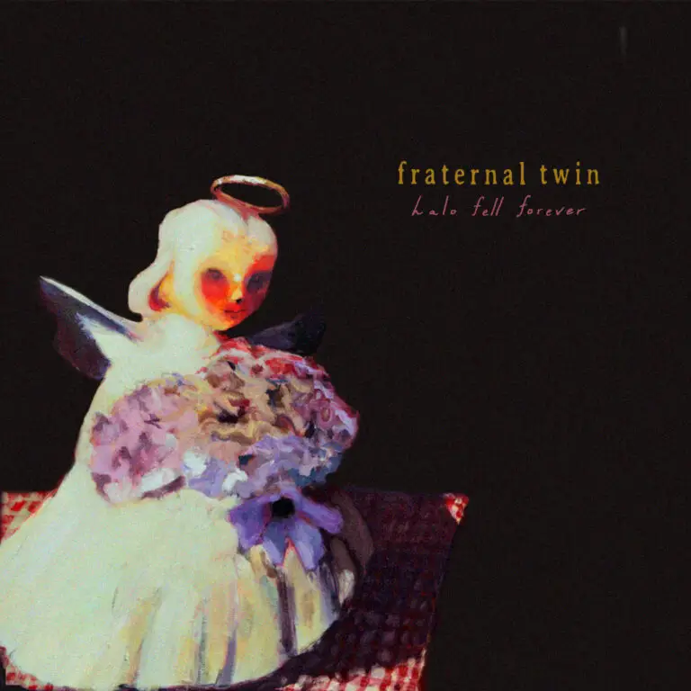 Fraternal Twin - Halo Fell Forever album cover