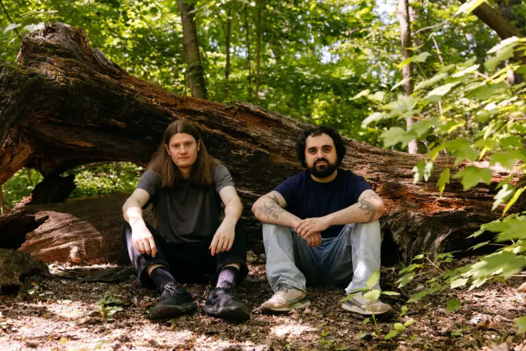 The halfway up a jagged hill band, photographed by Natalie Jane