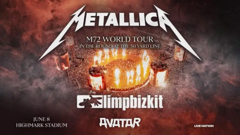 Metallica M72 World Tour poster