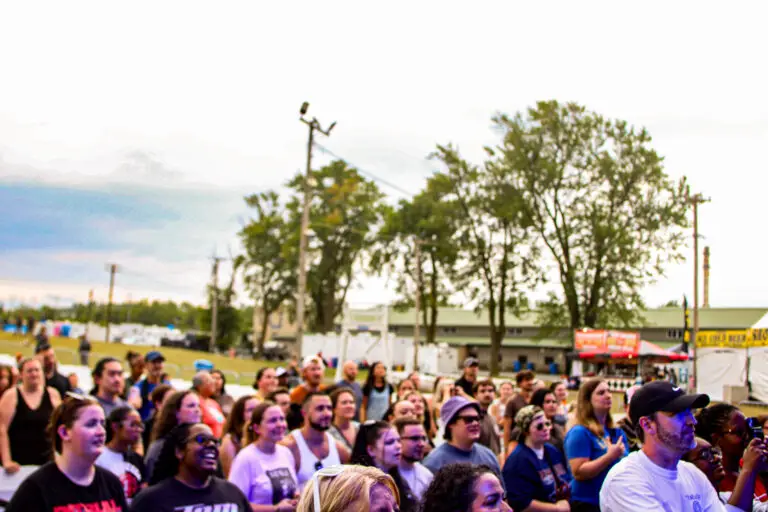 Audience at Tori Kelly performance