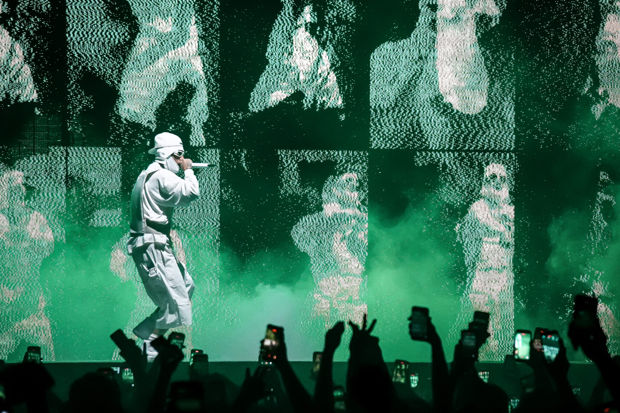 Yeat performs during the Love / Lyfe Tour at Central Park SummerStage in New York City in September 2026. Photographed by Karl Jean Baptiste