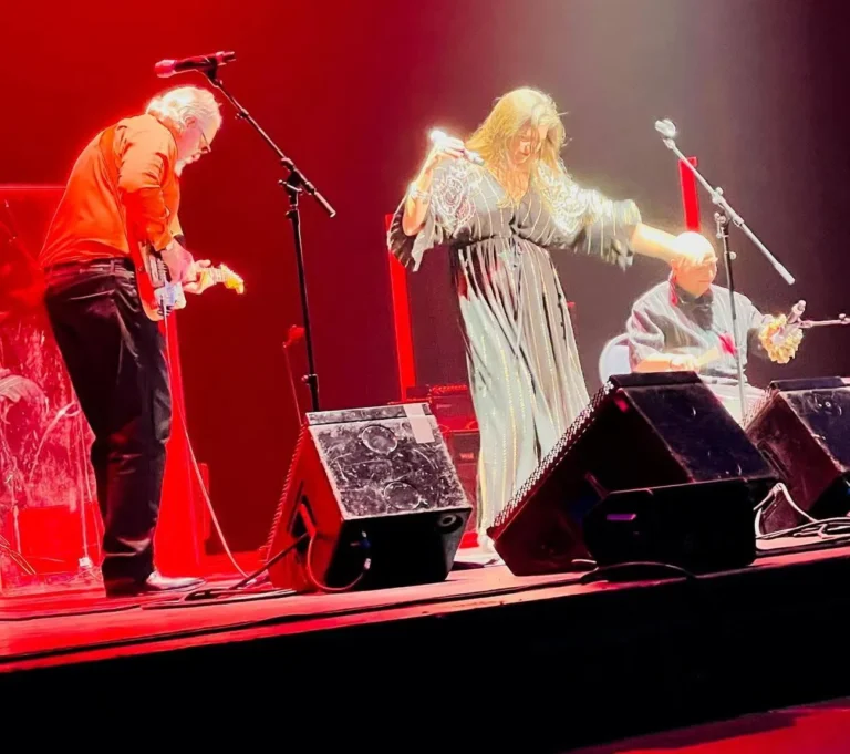 Mark and Jill Performing Live