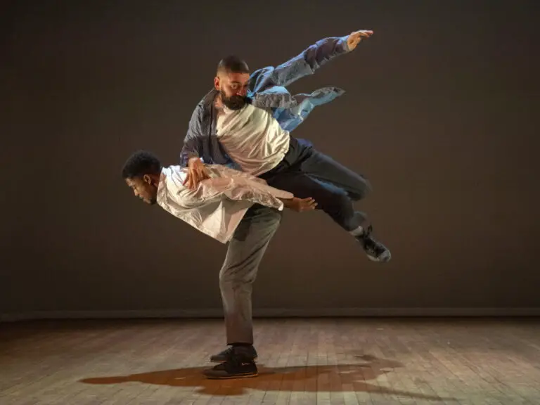 Baye & Asa performing nys danceforce