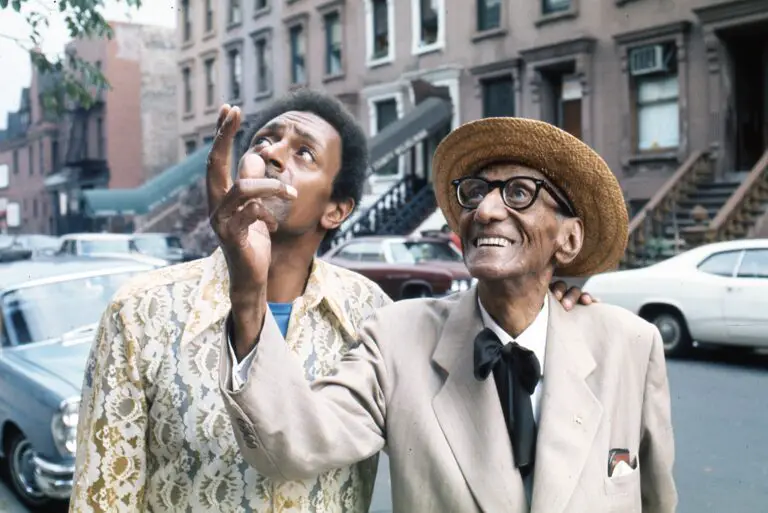 Still from Once Upon a Time in Harlem featuring Leigh Whipper